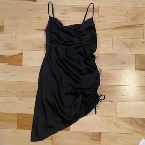 Garage Black Asymmetrical Dress